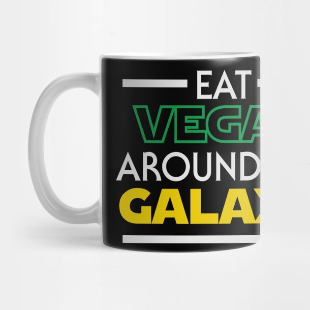 Eat around the Galaxy (dark) by Vegan Disney World